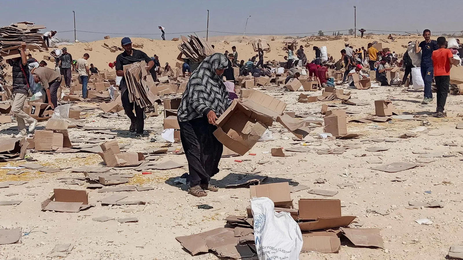 واشنطن تتهم حماس بتنفيذ هجوم على موقع توزيع إنساني في غزة