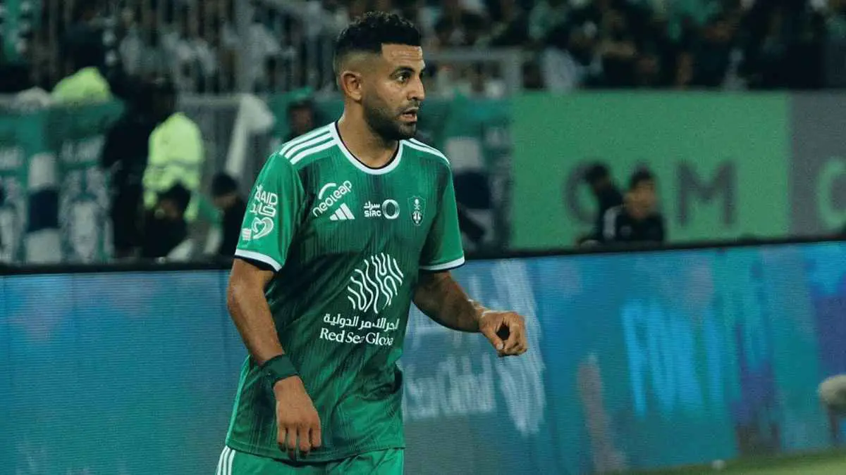 الأهلي السعودي ينتظر أعظم هدايا رياض محرز