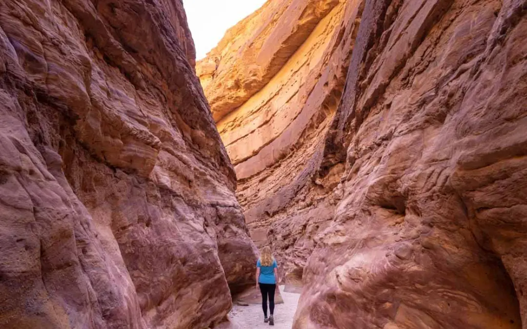 الوادي الملون