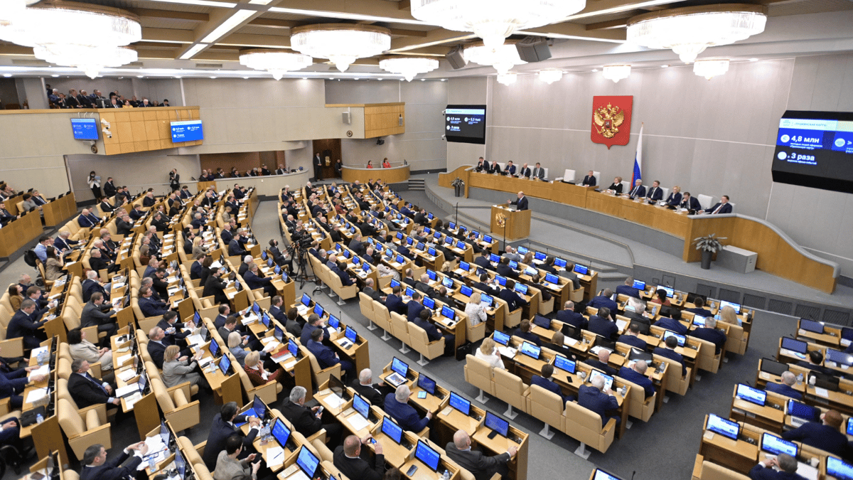 مجلس الدوما الروسي يدخل على خط الصراع في الشرق الأوسط‎