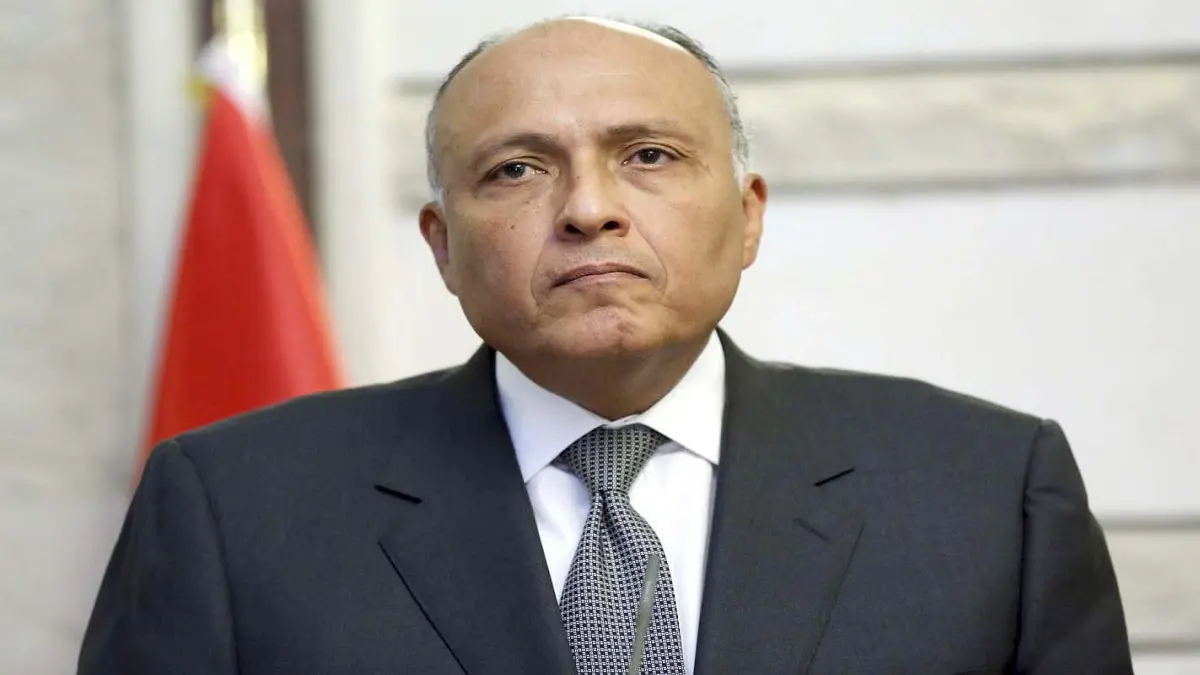 وزير الخارجية المصري من الخرطوم: القاهرة مع استقرار السودان