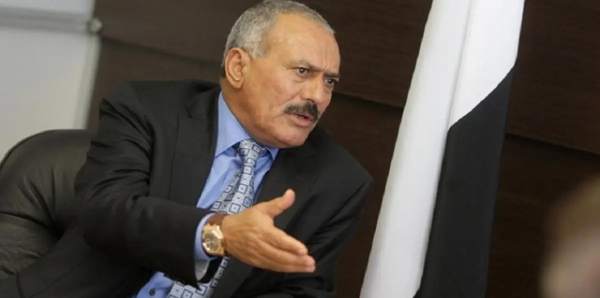 صالح يدعو لفتح صفحة جديدة مع دول جوار اليمن (فيديو)