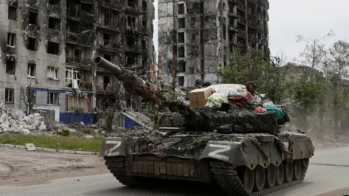 روسيا: نفذنا "ضربة انتقامية" على البنية التحتية الأوكرانية بعد هجمات "إرهابية"