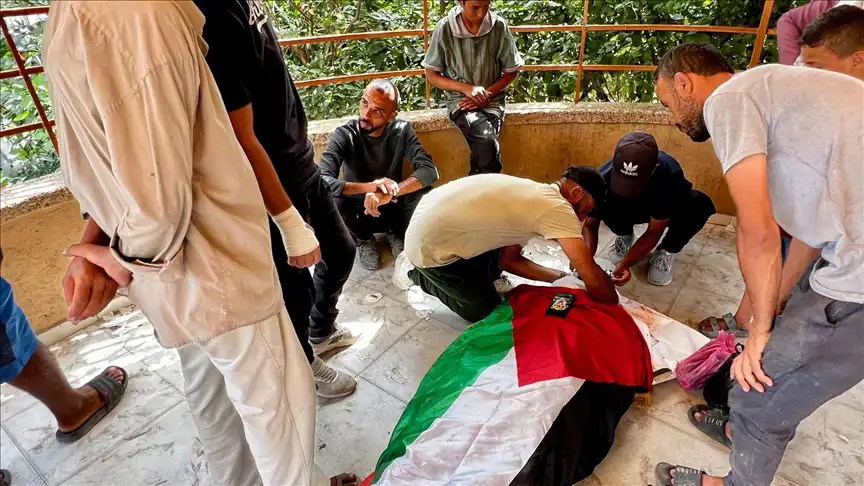 جثمان اللاعب محمد شعلان 