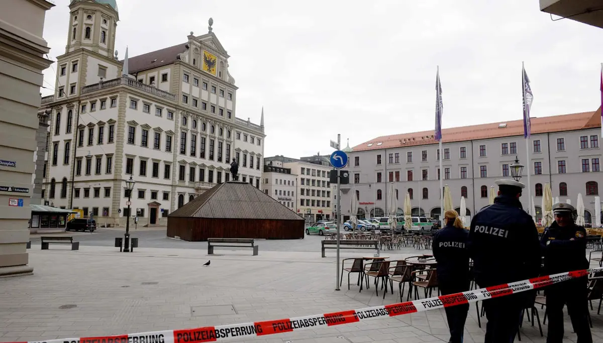  ألمانيا تخلي مباني بعد تلقي تهديد بوجود قنبلة 