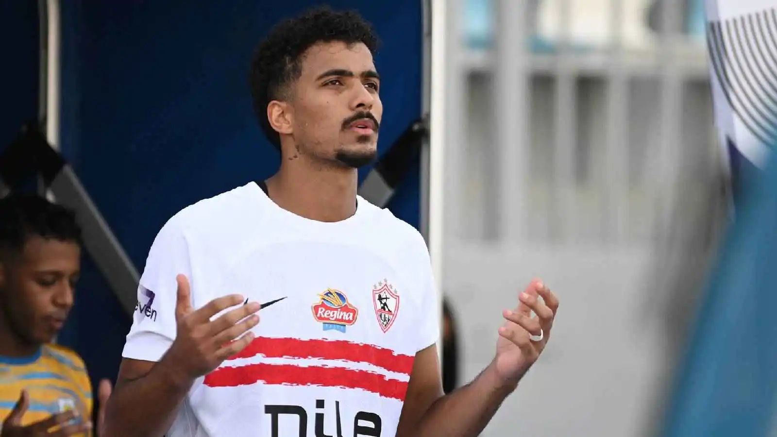 حسام عبد المجيد مدافع الزمالك