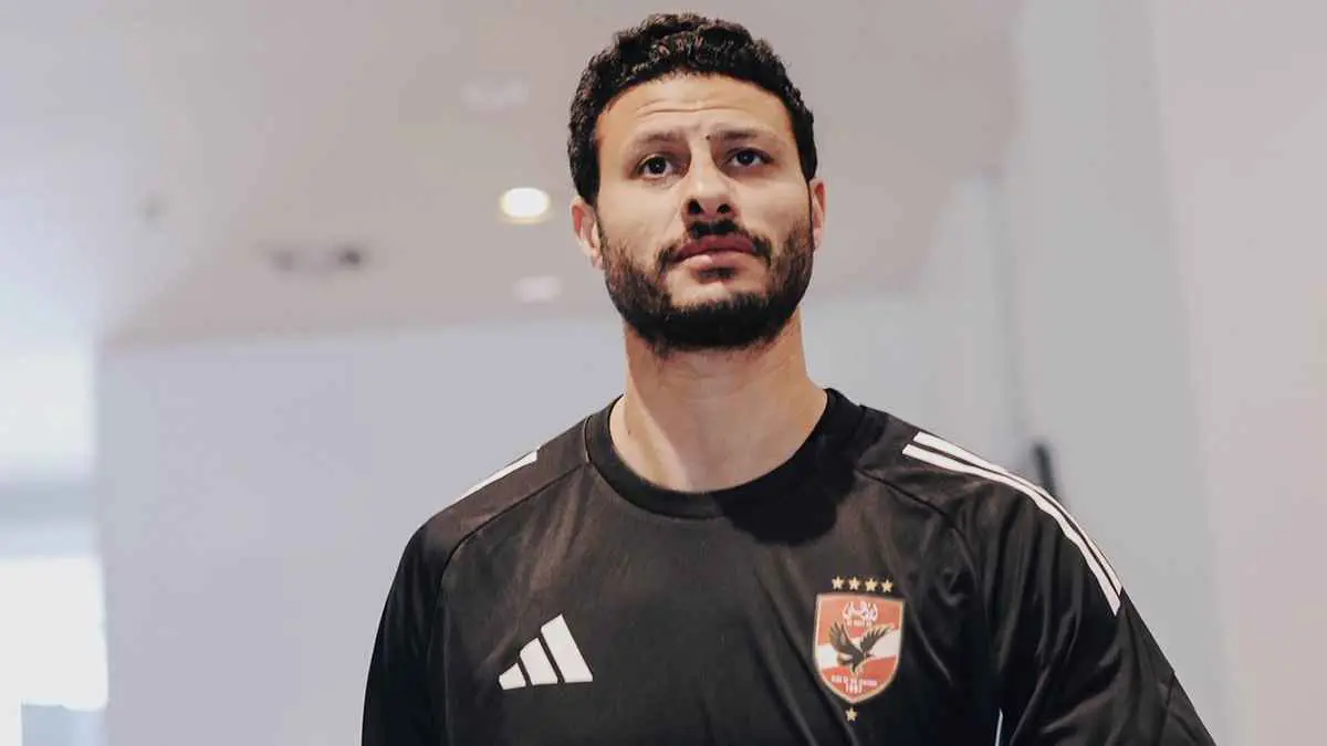 محمد الشناوي حارس الأهلي المصري