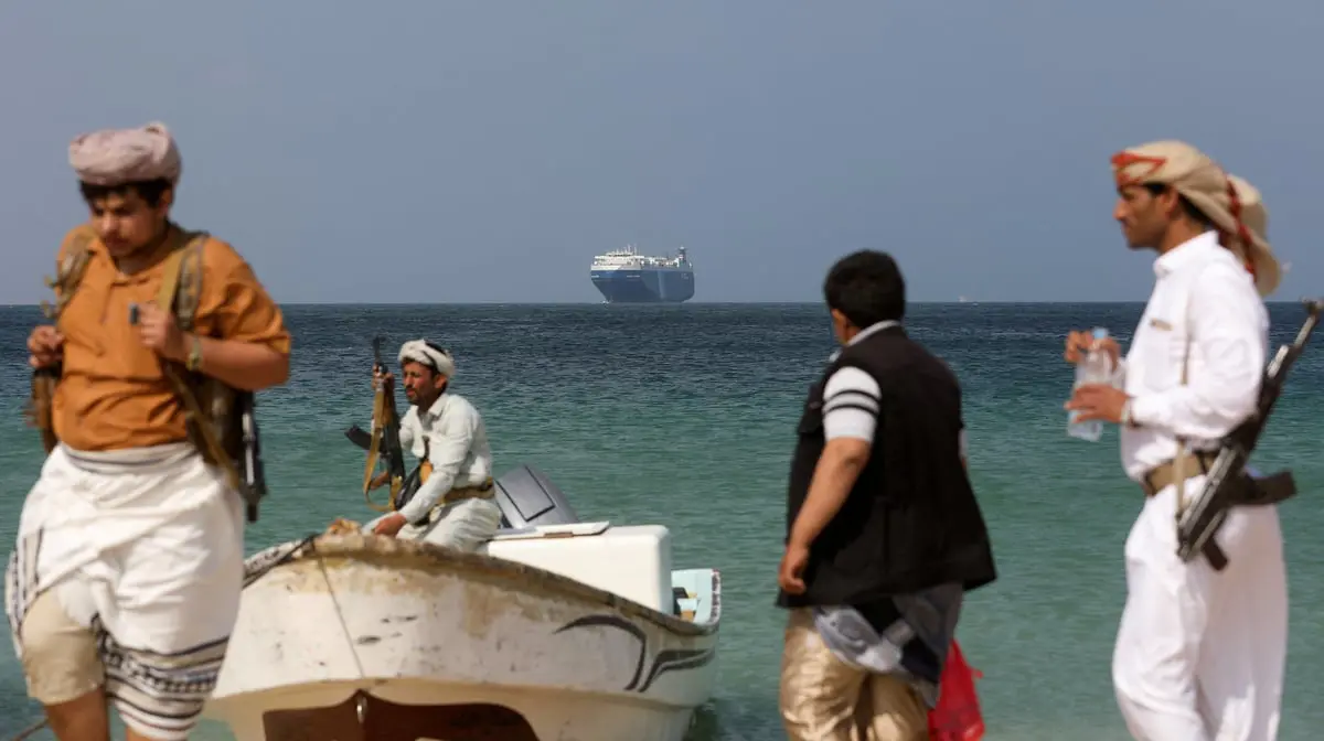 ميليشيا الحوثي تصعد هجماتها ضد السفن في خليج عدن 