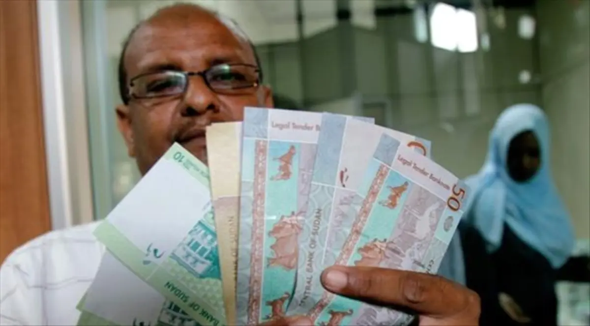 الجنيه السوداني يواصل الانهيار أمام العملات الأجنبية