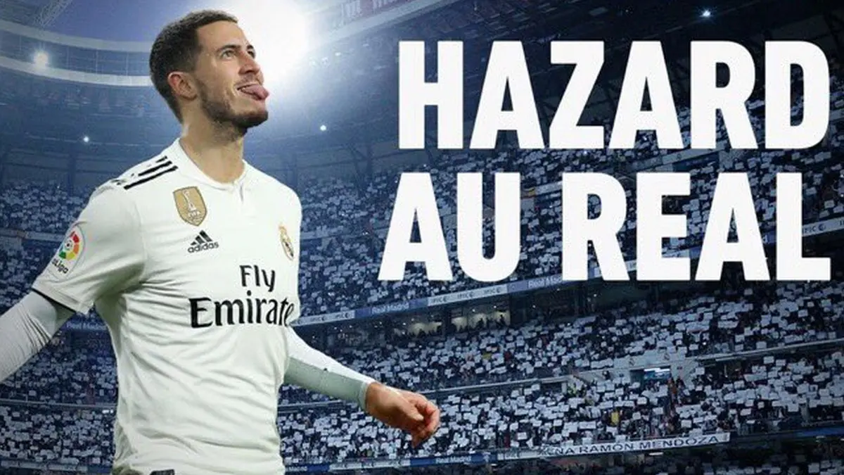 ليكيب تكشف موعد إعلان ريال مدريد عن صفقة هازارد