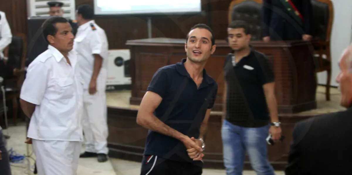 إلغاء حكم بسجن الناشط السياسي المصري أحمد دومة