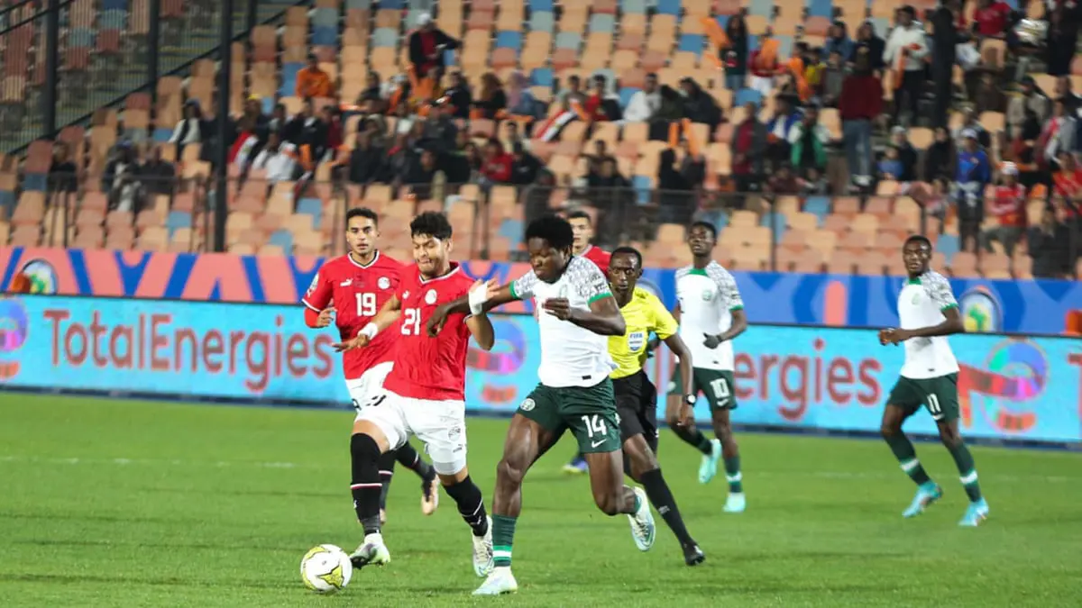 منتخب مصر يخسر أمام نيجيريا ويُعقد مهمته في كأس الأمم الأفريقية تحت 20 عامًا