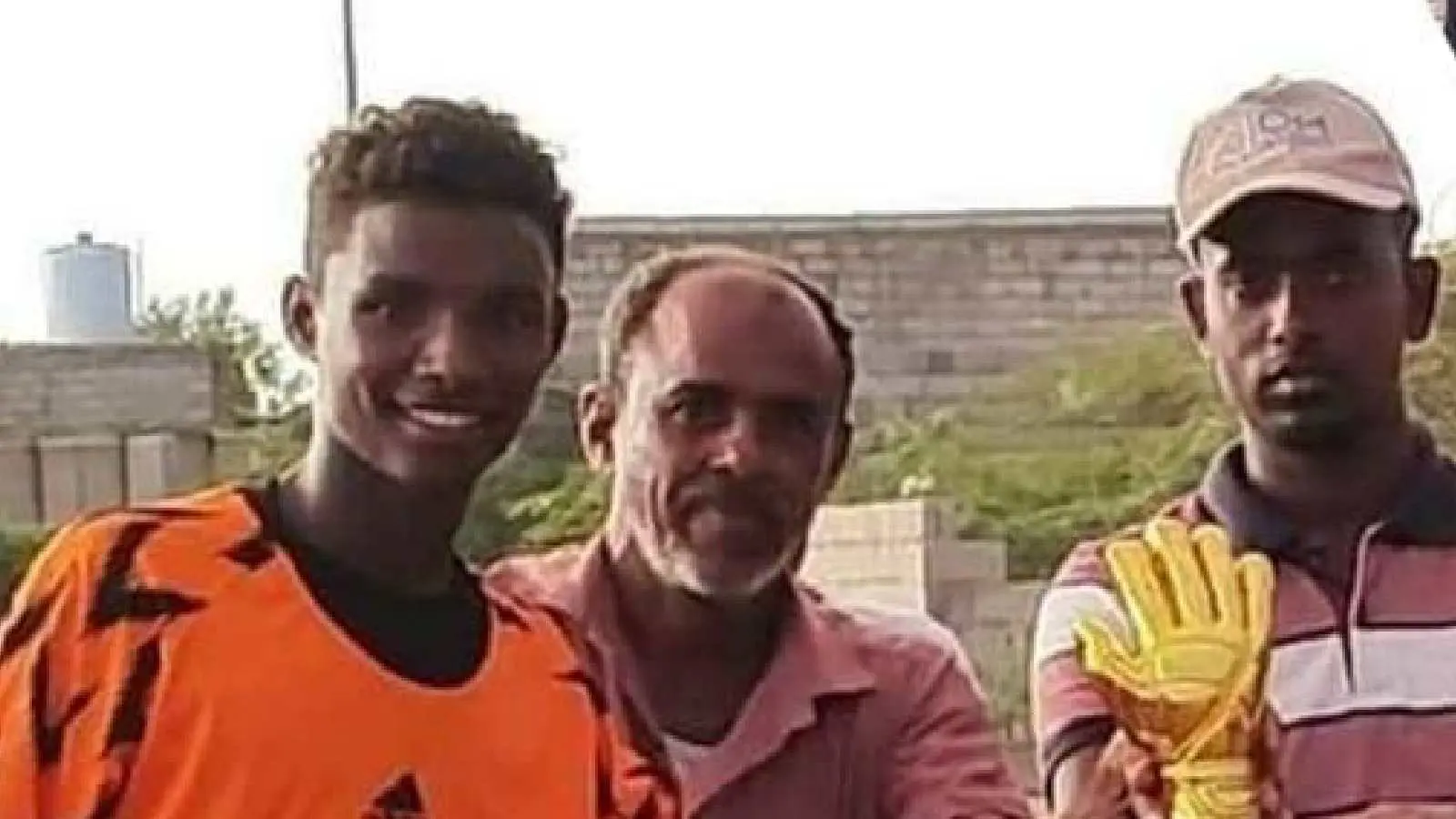 حارس المرمى الإرتيري
