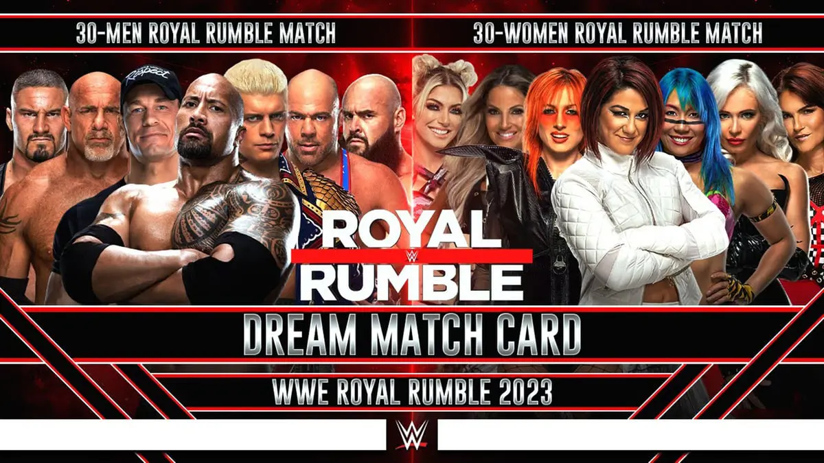 تعرف على تفاصيل "رويال رامبل".. أول عروض WWE في 2023 