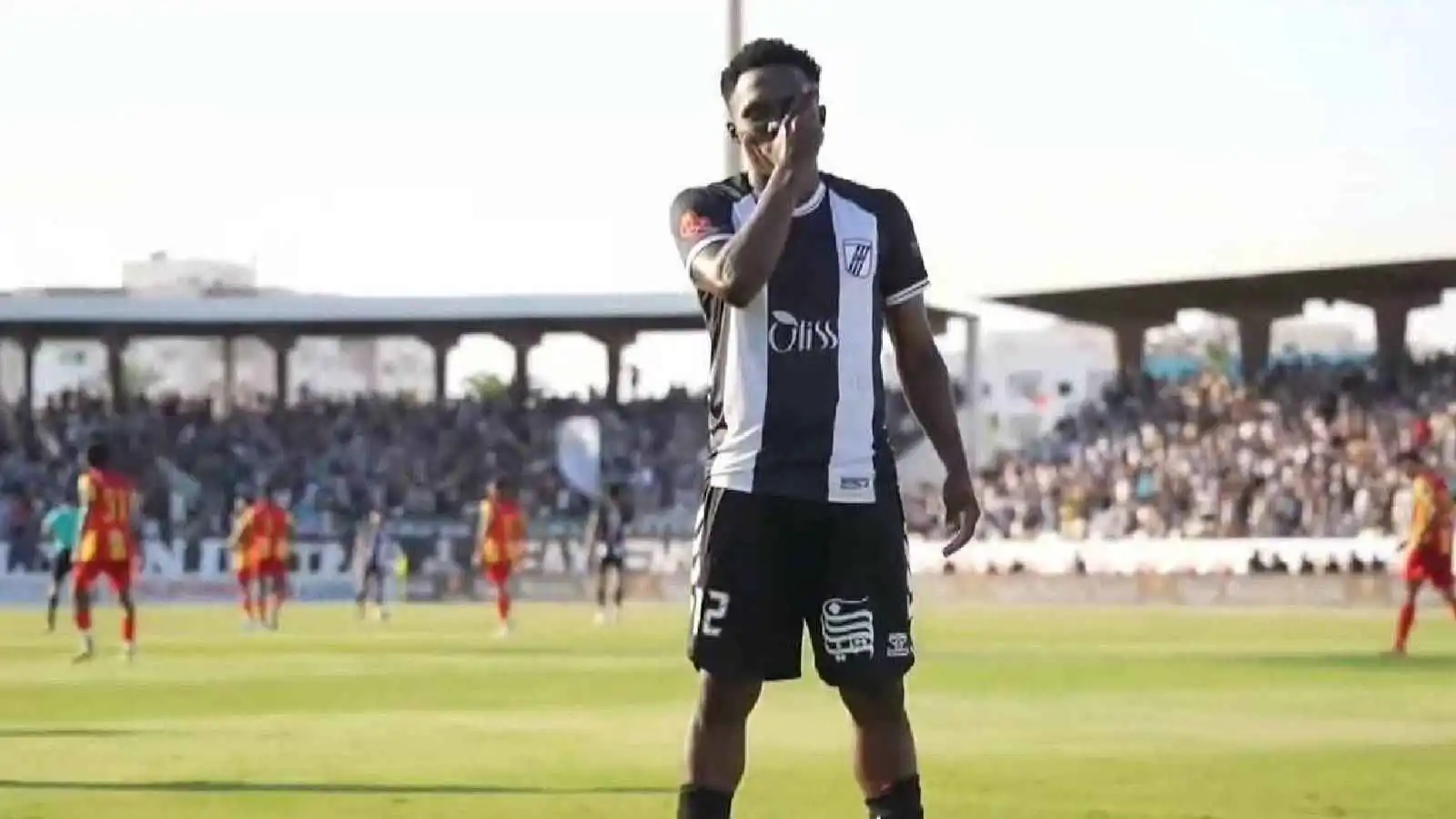 جمال موتيابا لاعب الصفاقسي