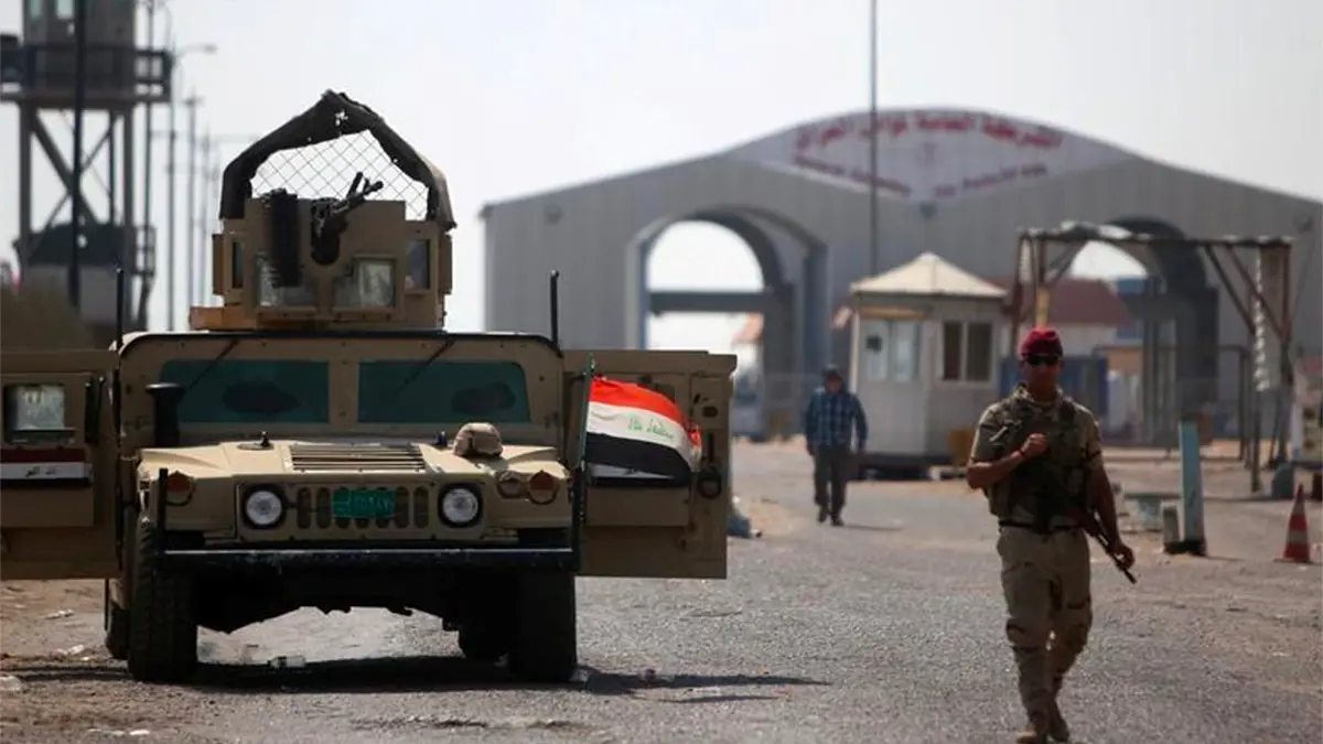 مسؤولون عراقيون: توقف العمليات في ميناء أم قصر بسبب الاحتجاجات