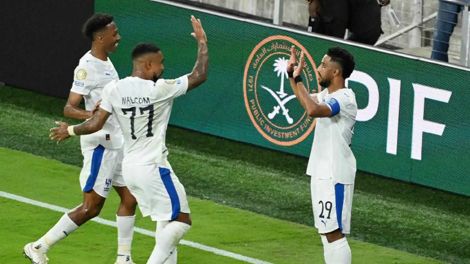 سالم الدوسري يتصدر ترتيب هدافي العرب في كأس العالم للأندية (فيديو)