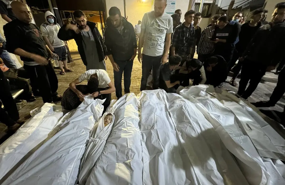 إسرائيل تستبق جولة مباحثات جديدة في مصر بغارات عنيفة على رفح