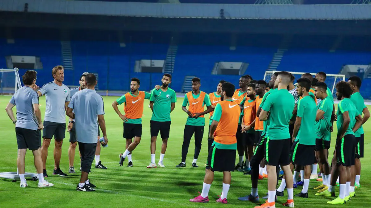 هيرفي رينارد يستبعد محمد آل فتيل من تشكيلة منتخب السعودية بسبب الإصابة