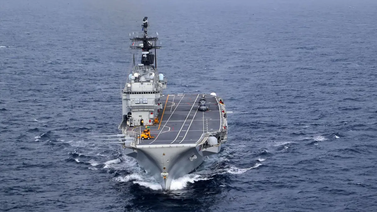 تقرير: البحرية الإيطالية تضع خططا لحماية أنابيب الغاز الليبي