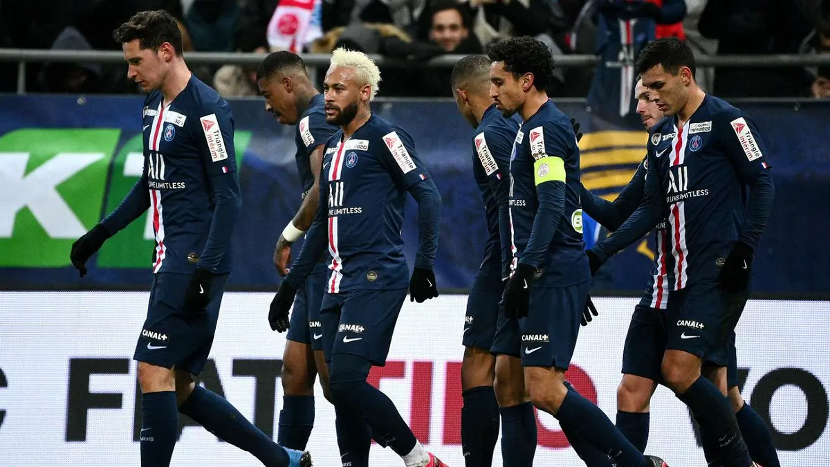 باريس سان جيرمان يتأهل لنهائي كأس رابطة الأندية الفرنسية على حساب رانس (فيديو)