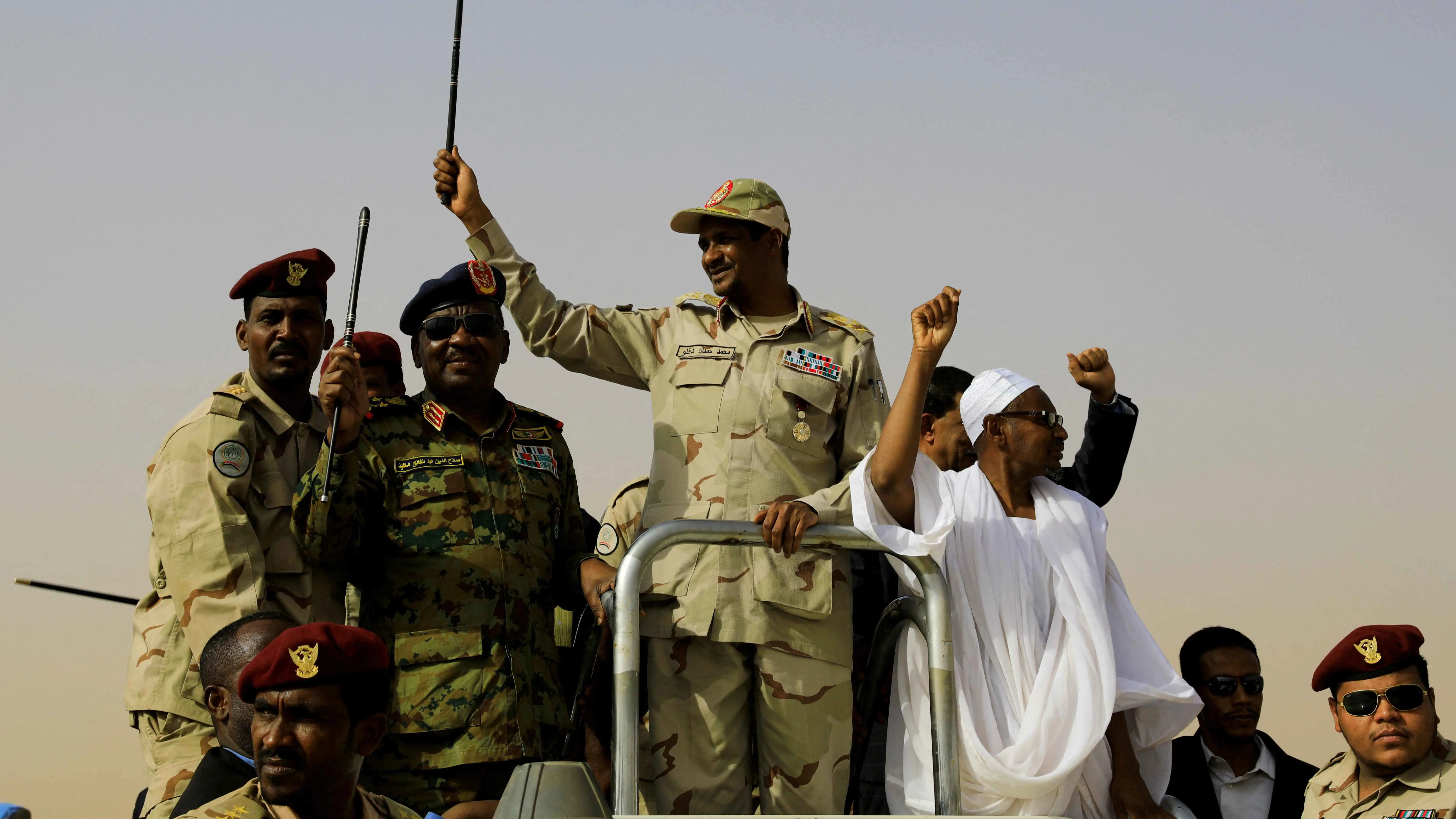 السودان.. "الدعم السريع" تشكل لجنة لحماية "المزموم" من هجمات الإسلاميين (فيديو)