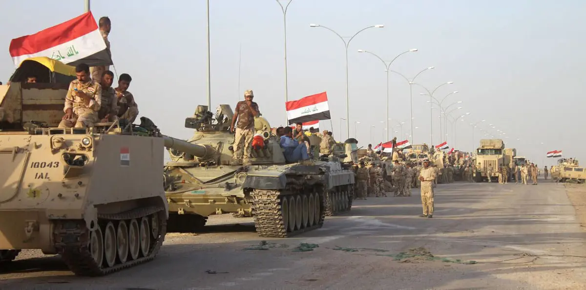الجيش العراقي ينفي وجود تحركات عسكرية باتجاه مواقع البيشمركة
