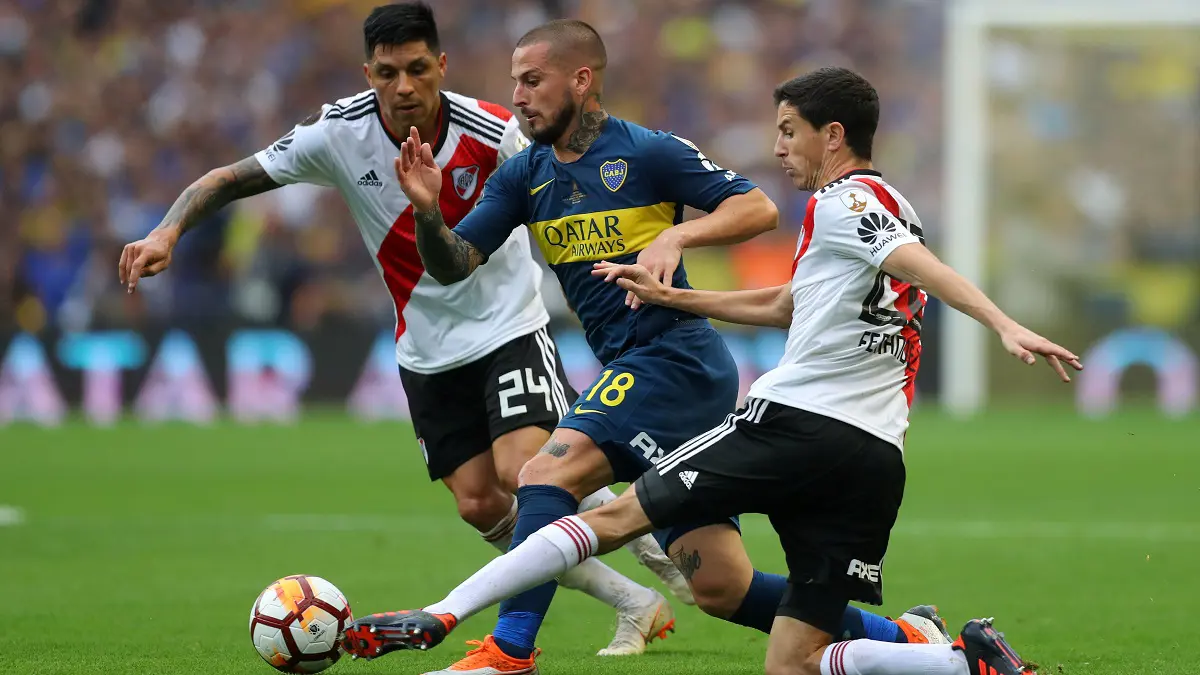تقارير: ريفر بليت يوافق على مواجهة بوكا جونيورز بسانتياغو برنابيو في نهائي كأس ليبرتادوريس