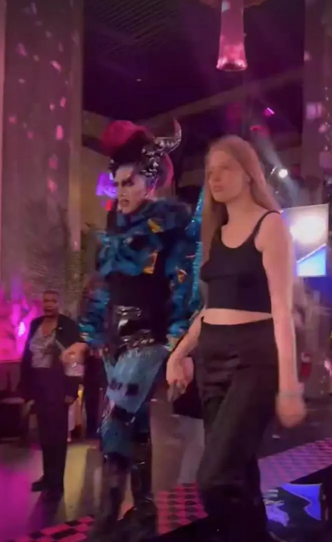 ابنة إيلون ماسك