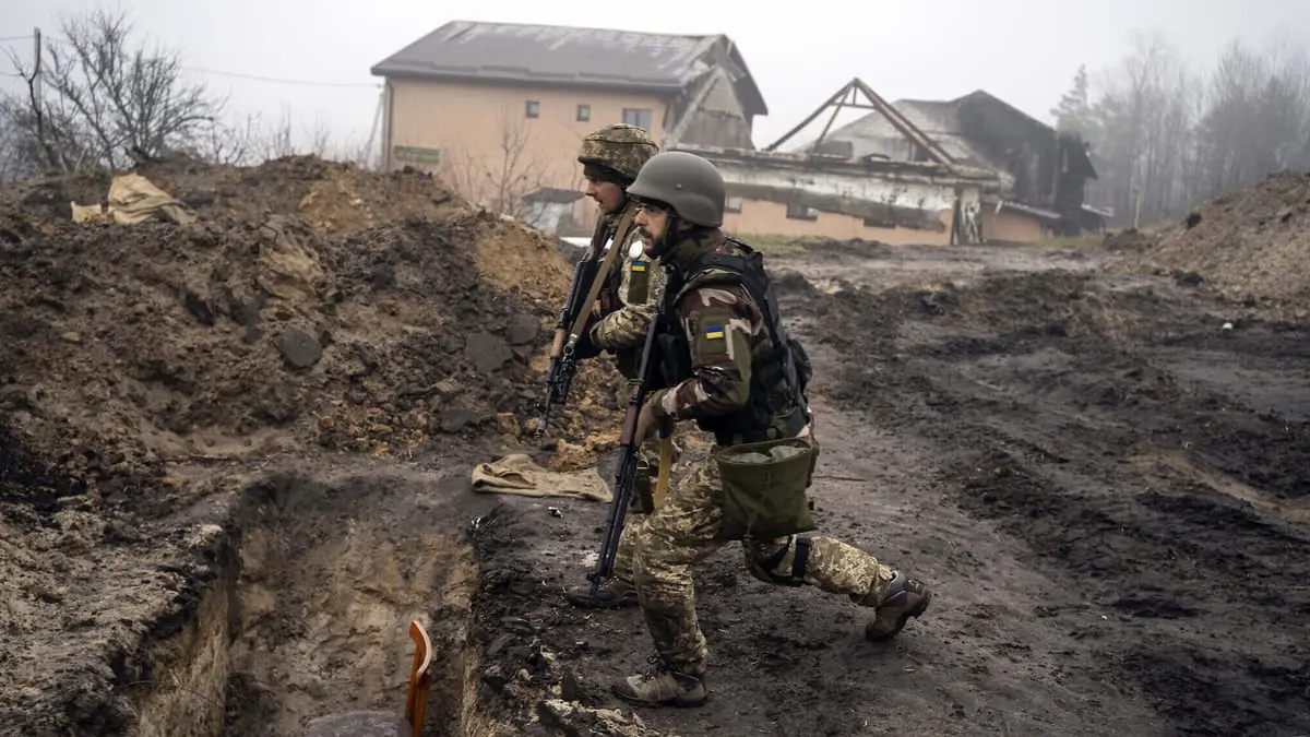 كيف ساعد الخونة القوات الروسية على استهداف مواقع أوكرانية؟‎‎