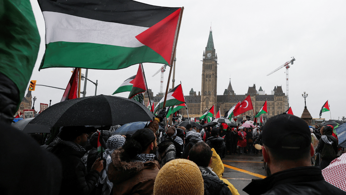 "خلافات" تؤجل تصويت البرلمان الكندي على دعم إقامة دولة فلسطينية‎