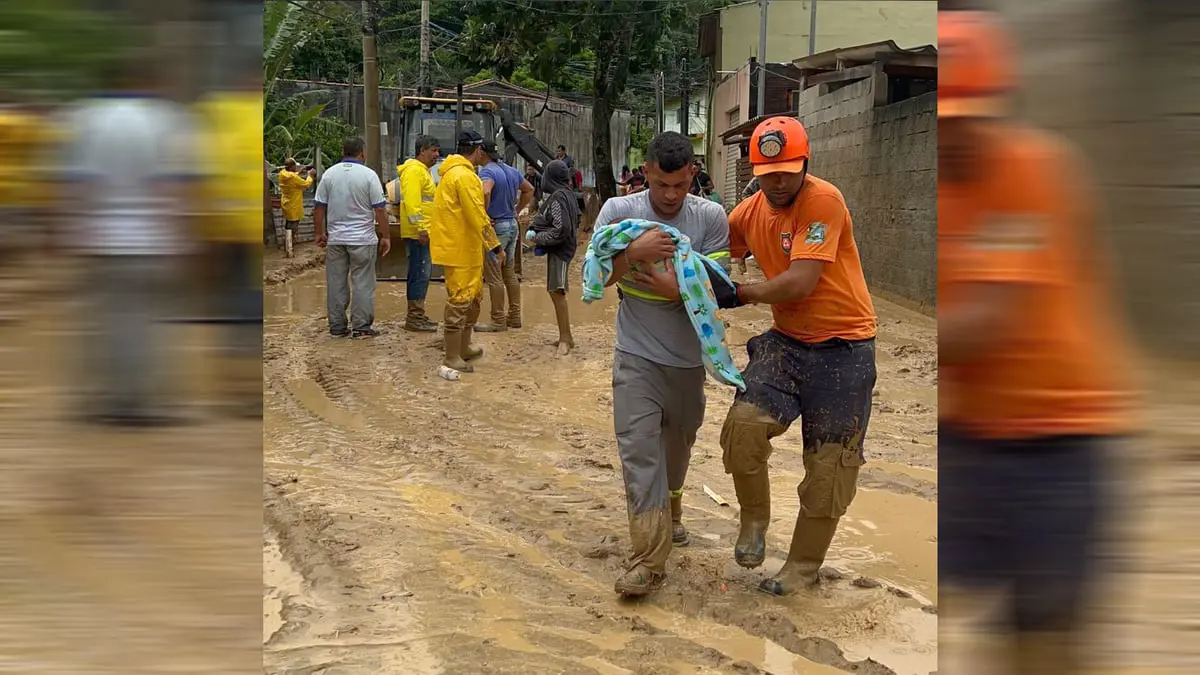 الفيضانات تقتل أكثر من 24 شخصا في البرازيل