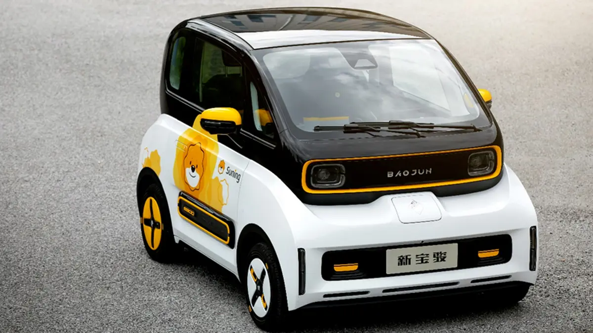 "Baojun E300".. أول سيارة كهربائية ذكية في العالم بنظام بيئي من شاومي
