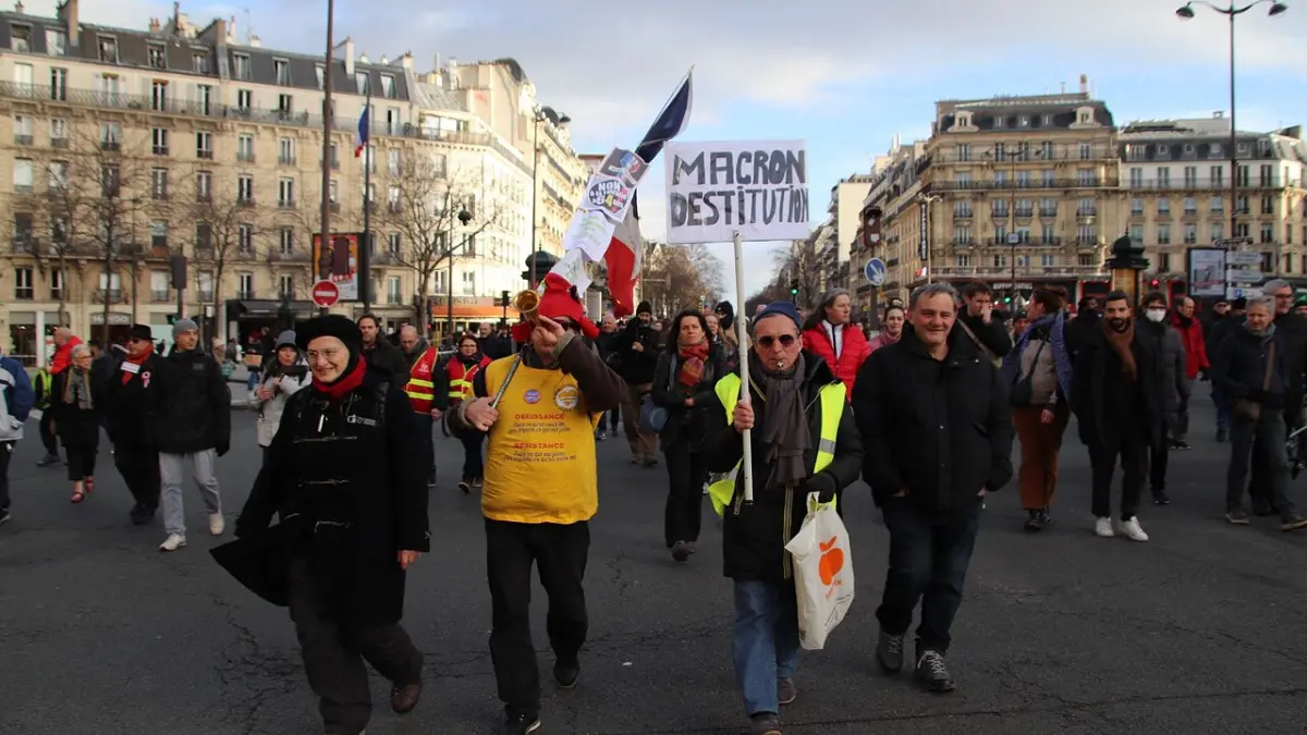 من فرنسا إلى ألمانيا.. اتساع الغضب الأوروبي من إصلاح نظام التقاعد