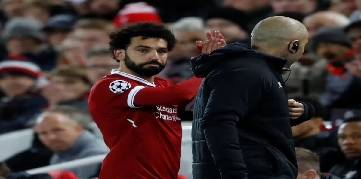 التشخيص الأول لإصابة محمد صلاح‎