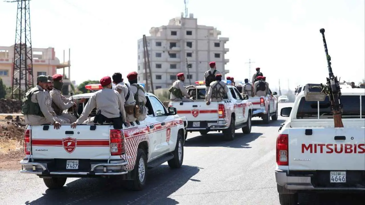 الدفاع السورية تعلن عن اتفاق لوقف إطلاق النار في السويداء