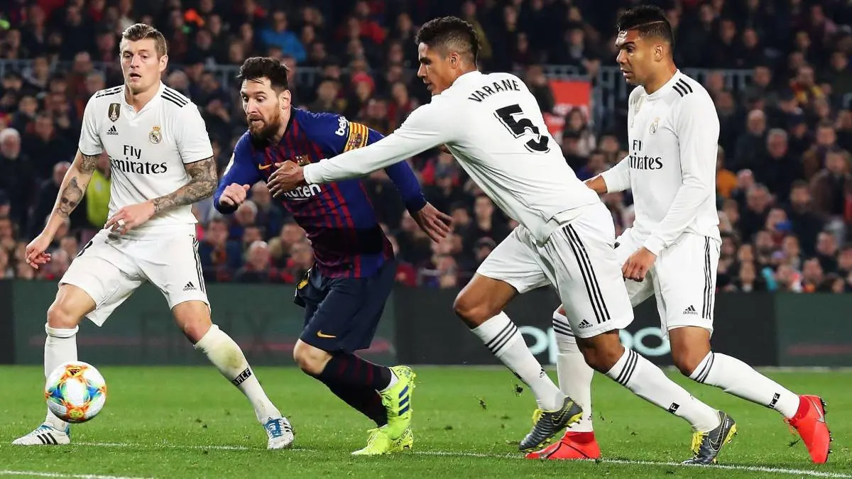 لجنة المسابقات تحدد موعد كلاسيكو برشلونة وريال مدريد