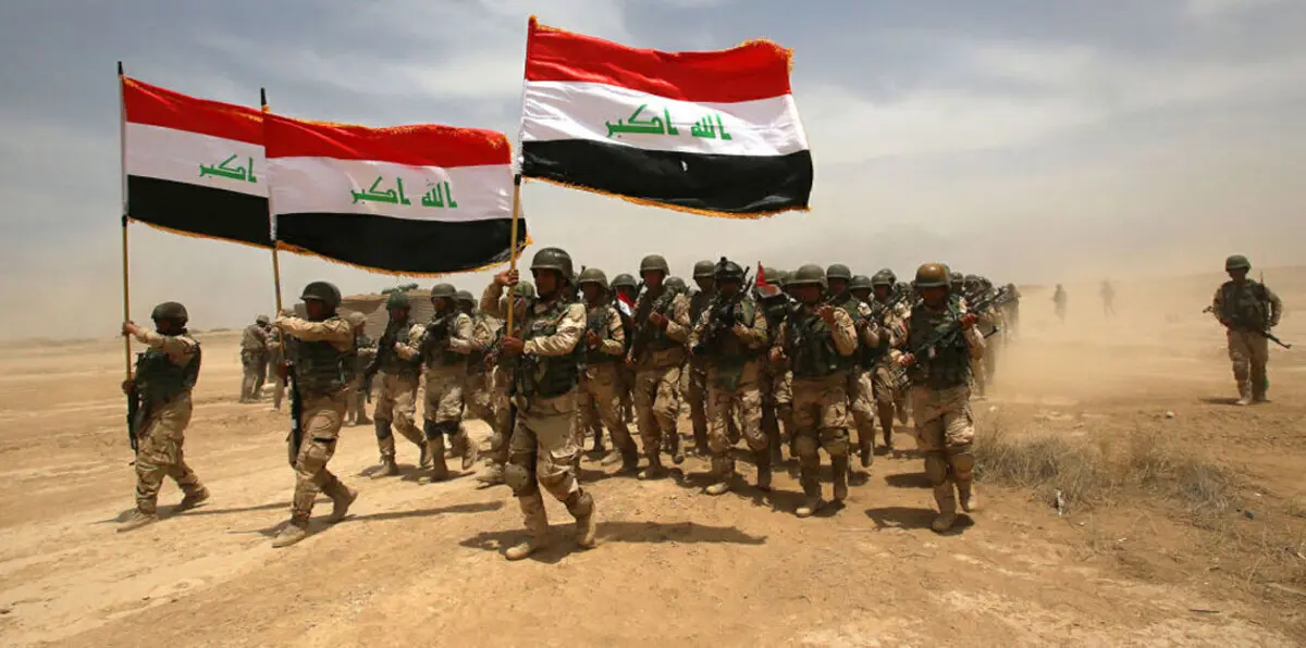 قوات الجيش العراقي والعشائر تحرر مناطق حدودية مع السعودية من داعش