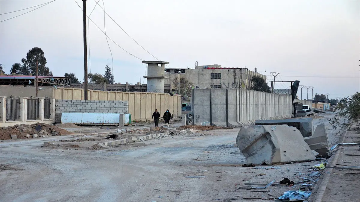 المرصد السوري: 332 قتيلا حصيلة هجوم داعش على سجن غويران في الحسكة