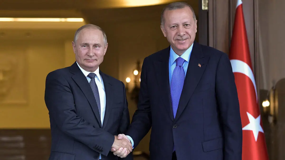 الكرملين: بوتين وأردوغان يعتزمان تدشين خط أنابيب غاز