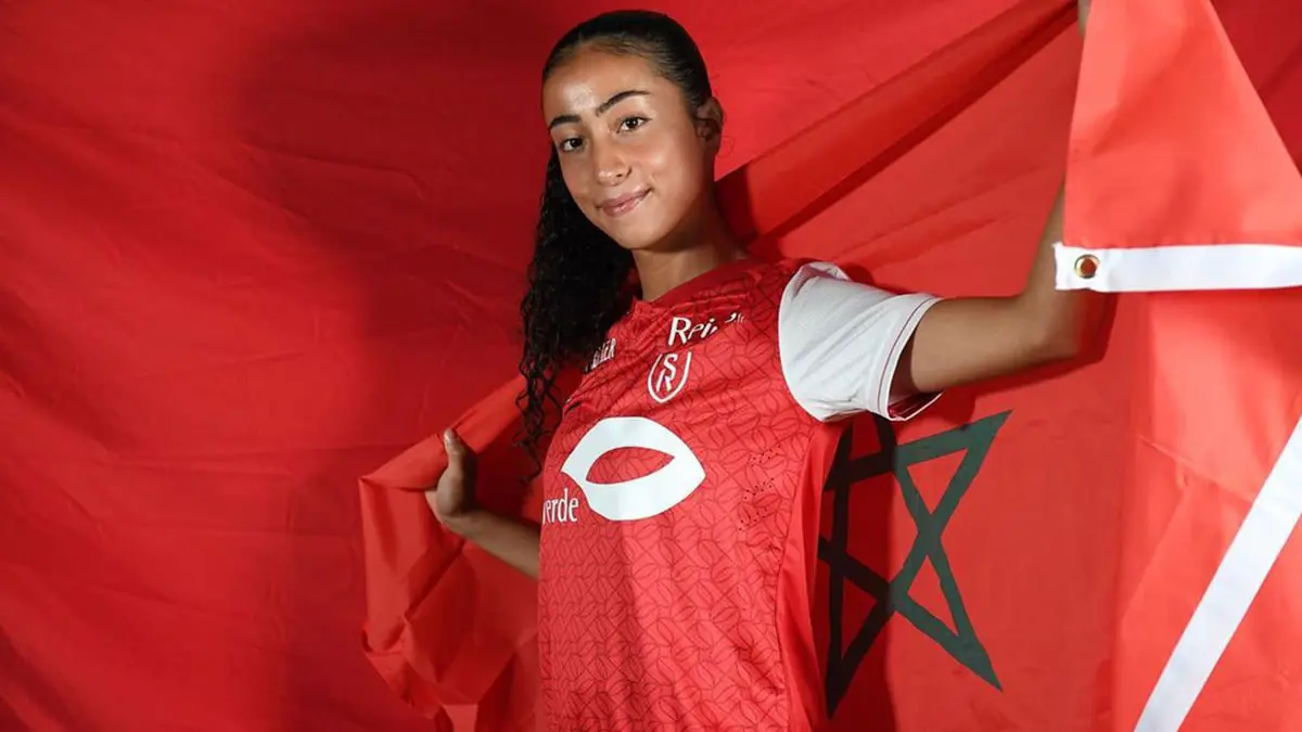 جاد زهرة ناسي لاعبة ريمس تختار تمثيل منتخب المغرب للسيدات