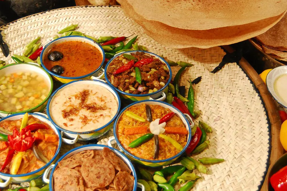 مائدة رمضانية بحرينية