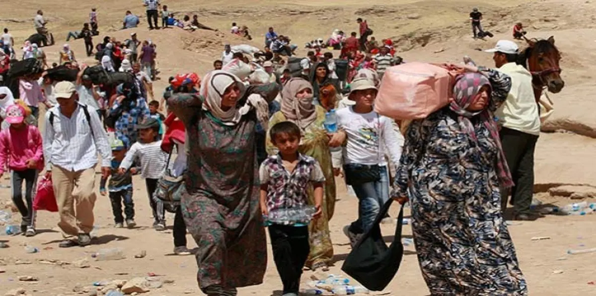 الأمم المتحدة تطالب بتقديم الدعم لآلاف السوريين العالقين على حدود الأردن