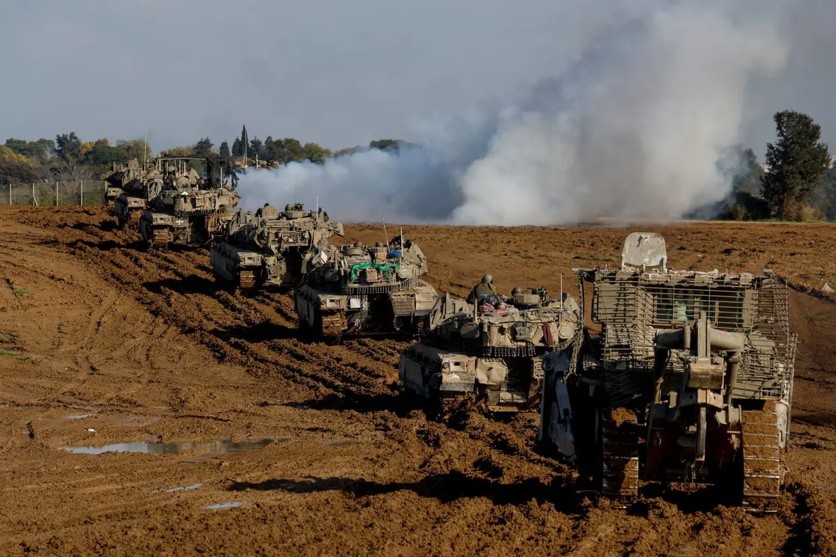 الجيش الإسرائيلي : قتلنا عشرات المسلحين الفلسطينيين شمال غزة