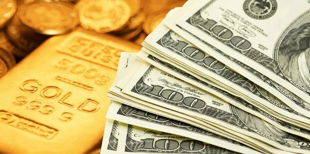 الذهب يتراجع أمام قوة الدولار
