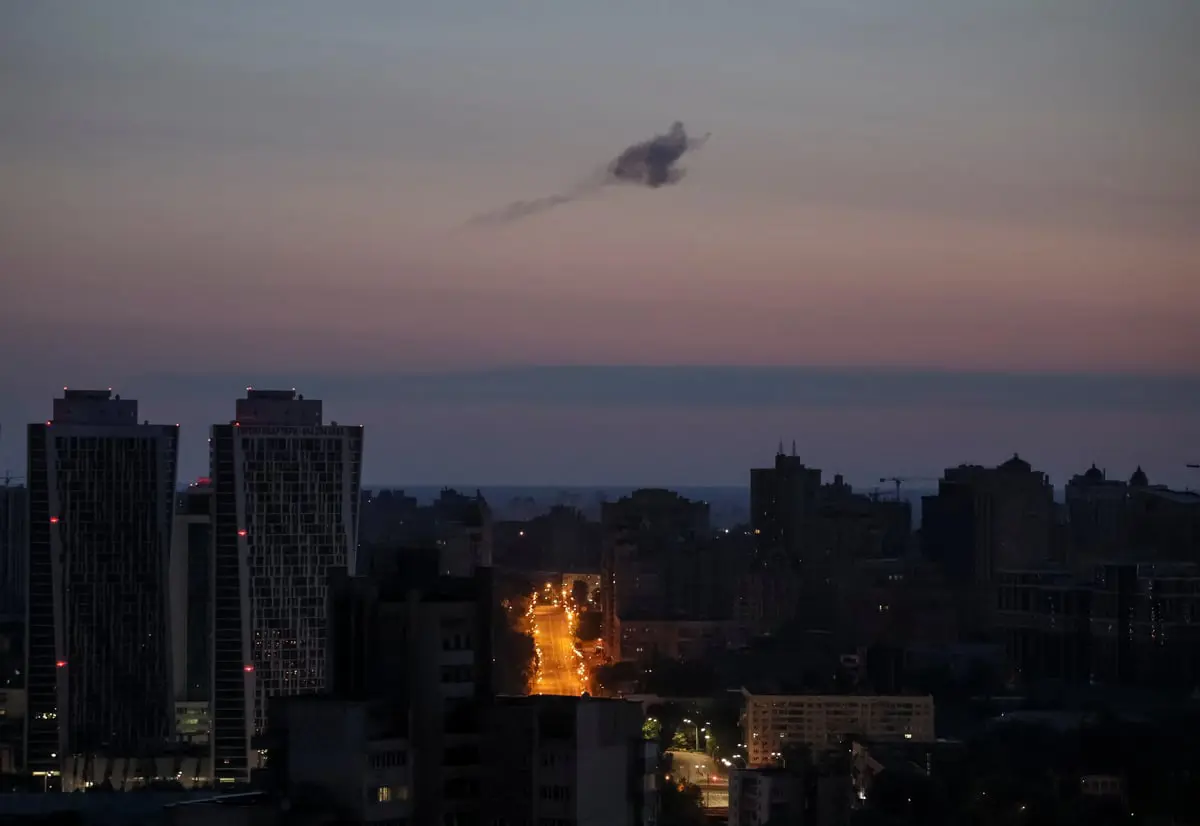 أوكرانيا: روسيا تهاجم كييف بطائرات مسيرة لليلة الثانية على التوالي
