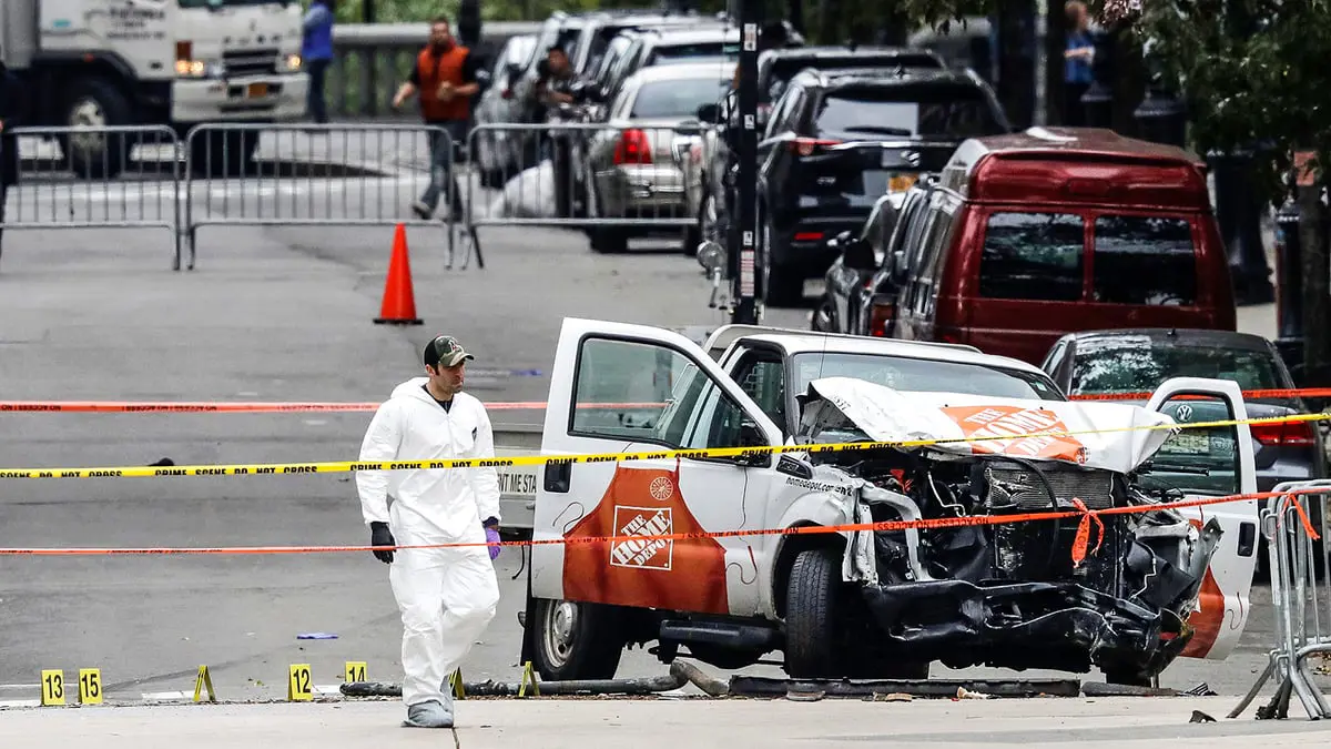 اتهام منفذ هجوم في نيويورك بالسعي للانضمام لتنظيم داعش