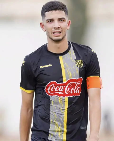 أيوب شعبان لاعب فريق اتحاد بن قردان