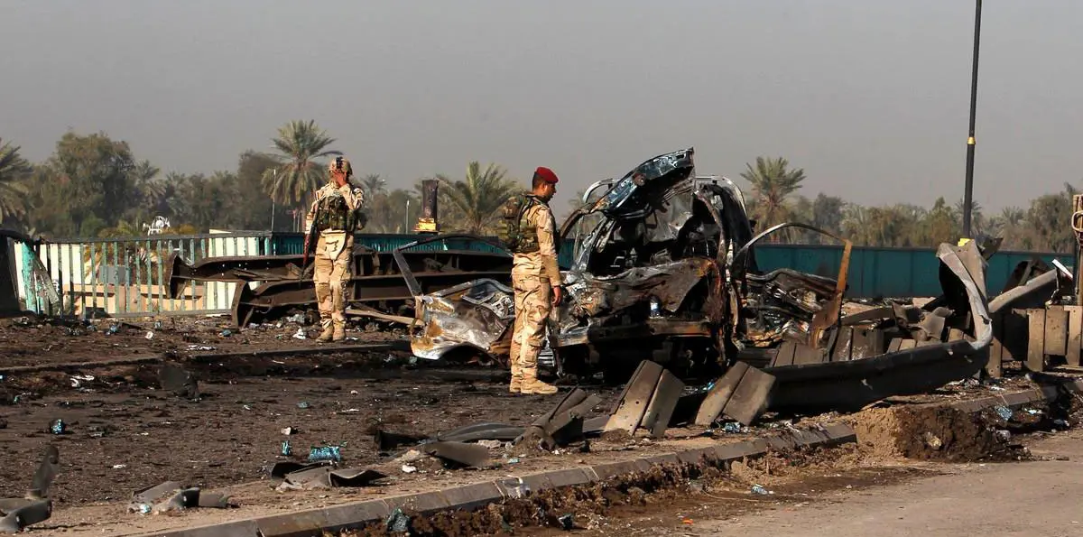 قتيلان وعشرات الجرحى بتفجيرين في محافظة صلاح الدين العراقية