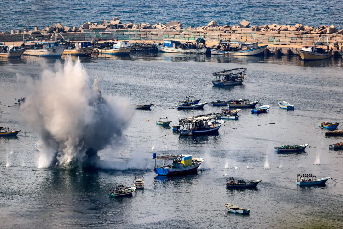 قائد سابق للبحرية الإسرائيلية: الممر البحري إلى غزة "تهديد للأمن القومي"